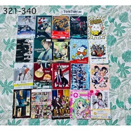 A4 Anime Cartoon File No.321-340 File A4 File Folder A4 File Organizer