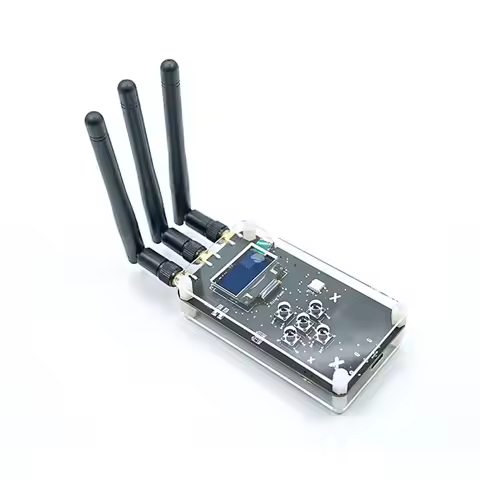 NRF BOX V2.0 ESP32NRF Wireless Analysis 2.4Ghz Scanner Bluetooth Spoofing 0.96" OLED Security Resear