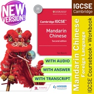 I8 Hodder Cambridge IGCSE Mandarin Chinese (2nd Edition) ISBN 9781510484979 Chinese Foreign Language
