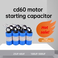 450v cbb60 motor starting capacitor cd60 motor starting capacitor single phase water pump capacitor