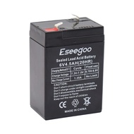 6V 4.5AH Rechargeable Sealed Lead Acid (SLA) Battery Replace 6 Volt 4AH 5AH for Exit Sign, Emergency