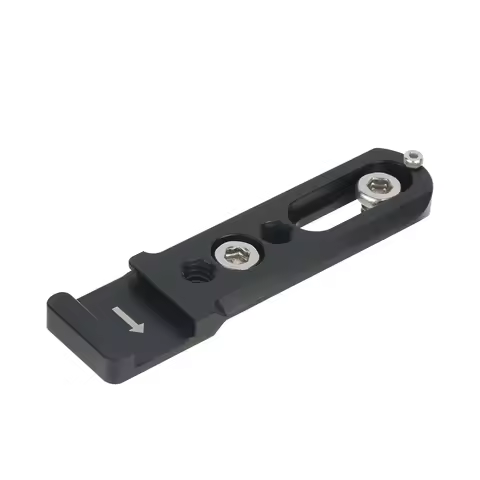 NICEYRIG 80mm NATO Railway with Cold Shoe Mount 1/4" Screw Camera Cage Extension NATO Clamp Rail Ins