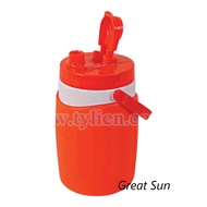 1 Liter, 2 Liter, 3 Liter, 4.5 Liter Water Bottle With Tap, Ice Bottle, Thermos Flask, Water Bottle, Ice Tank, Ice Thermos Flask