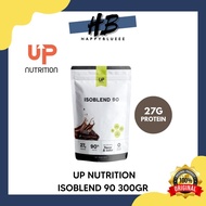 UP NUTRITION ISOBLEND ISO BLEND 90 300GRAM WHEY PROTEIN ISOLATE WHEY PROTEIN ISOLATE
