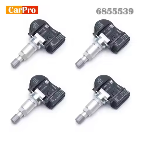 4PCS Tire Pressure Sensor for BMW 1 Series 2 Series 2014-2024,3 4 Series M2 i3 i8 2014-2021 6855539 