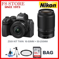 NIKON ORIGINAL MALAYSIA Z50II Z50 II KIT WITH LENS 16-50MM/NIKON ORIGINAL MALAYSIA Z50II KIT TWIN W