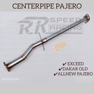 PAJERO EXCEED CENTERPIPE, OLD DAKAR & ALLNEW DAKAR
