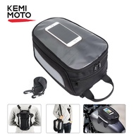 Motorcycle Tank Bag Magnetic Motorbike Bag Phone Holder Storage Bags For BMW R1200GS F800GS For YAMA
