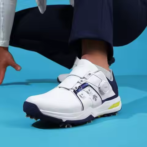Descente Golf Energize G TOUR Boa Golf Shoes DM12MHSH21