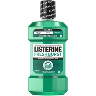 Listerine - 8679 Freshburst Antiseptic Mouthwash with Germ-Killing Oral Care Formula to Fight Bad Br