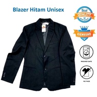 Blazer Hitam Jenama Falcon Coat Black