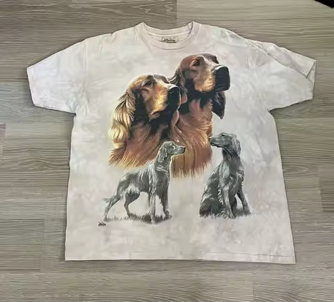 Vintage 2001 Irish Setter Dog Graphic T Shirt Men’s Size XL 100% Cotton(1)