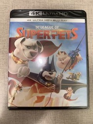 DC超級寵物聯盟 superpets 4k uhd Blu-ray 4k藍光碟bluray
