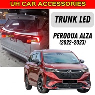 PERODUA ALZA 2022 2023 TRUNK LED REAR GARNISH DRL LIGHT LAMP REAR CENTRE LIGHT LAMP