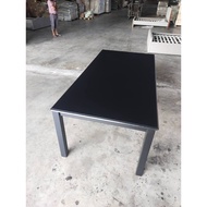 Meja Makan Kayu 3x6kaki