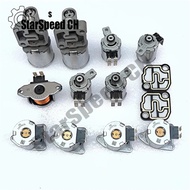 DQ250 02E DSG 6-Speed Transmission Valve Solenoids Kits 02E325025AJ 02E321371E For A3 Q3 Seat Touran