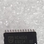 74HC4059D HC4059   SOP24 Patch   7.2MM   high-speed logic circuit