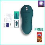 LCS™- We Vibe Touch X - Touch X Rechargeable Clitoral Vibrator Clitoral Vibrator Rechargeable Clitoris Massager Purple Sex toy for adult Free Durex RealFeel Condom