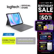 Logitech Combo Touch Case for iPad Air 13-inch (M2 M3) (2024) เคสสำหรับไอแพด พร้อมคีย์บอร์ดถอดได้และ