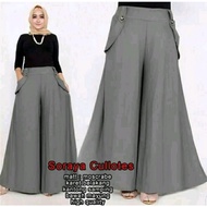 Celana kulot Soraya Terbaru/CELANA SORAYA CULLOTES (L,XL,XXL, 5 Warna) Promo Celana Kulot Wanita Kek