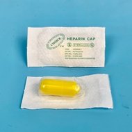 1PC HEPARIN CAP, STRERILE