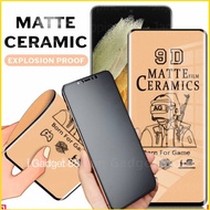 XIAOMI 13T 12T 11LITE 11T 10T 9T PRO POCOPHONE F3 F4 F5 X4 X3 PRO NFC M3 M4 M5 Ceramic Matte Screen Protector Tempered Glass Tinted