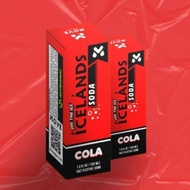 [Salt] Icelands Soda Cola Iceland Saltnic 30Ml 30Mg By Move