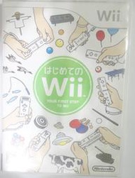 ✤AQ✤ Wii/YOUR FIRST STEP TO Wii⬆ 七成新 U6280