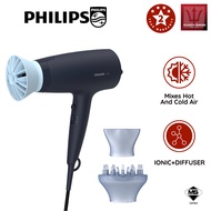 PHILIPS 3000 Hair Dryer BHD360/23 (IONIC+DIFFUSER)