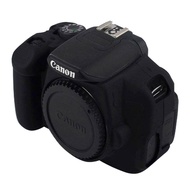SmartPhonemall PULUZ Soft Silicone Protective Case for Canon EOS 650D / 700D (Black)