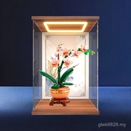 Series Lighting 10343 Acrylic Music Style Orchid Potted Plant icons Storage Box Elegant Suitable Cre