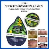 AL Aqeeq Krim Daun Gelenggang Sabun Daun Gelenggang