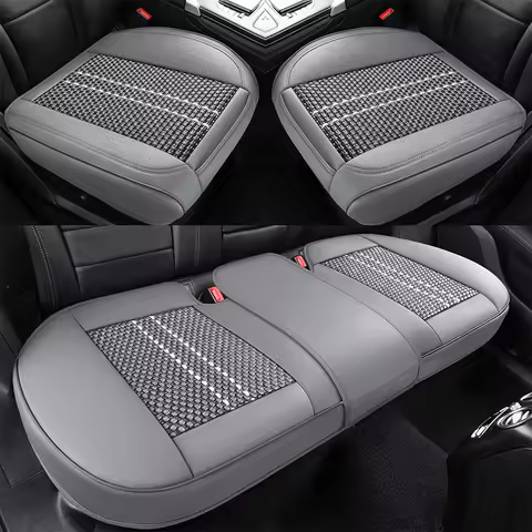 Universal Style Ice Silk Car Seat Cover Cushion for Bmw X5 F15 X1 F48 X2 X3 X4 X6 X7 M3 M4 M5 Car Ac