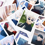 Gojo Satoru Lomo Cards Bookmark JJK Zhoushu 3inch Card Anime Calendar 2024 ごじょう さとる Book Clip DIY Ac