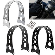 Penyokong Fender Fork Depan Motosikal Sempit Untuk Harley Sportster Iron XL 883 1200 Dyna Low Rider 