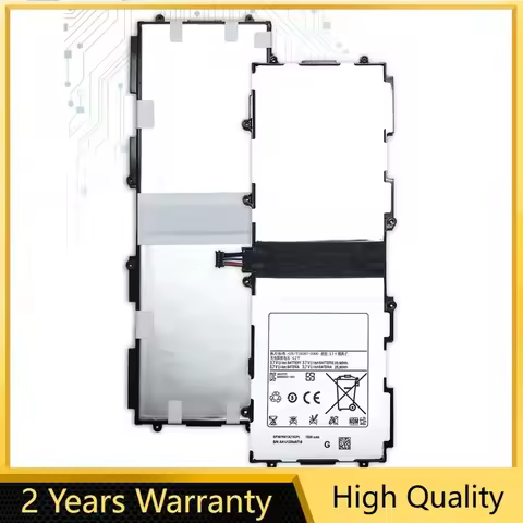 Tablet Battery for Samsung Galaxy Note 10.1 GT N8000 N8010 N8020 GT P7500 P7510 Tab 2 GT P5100, 7000