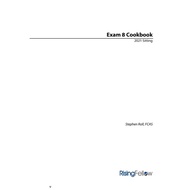 Rising Fellow CAS Exam 8 Cookbook 2021/Exam 9 2022