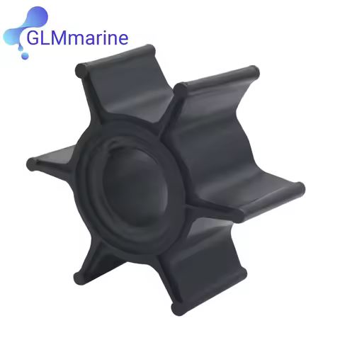 3B2-65021-1 Water Pump Impeller For Tohatsu 2 4 Stroke 6HP 8HP 9.8HP Outboard Motor 3B2-65021-0M 3B2