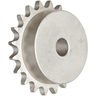 PULLEY 12MM AXLE CHAIN GEAR Tooth pitch 12.7 mm 08B18T, 08B20T, 08B16T, 08B17T