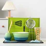 【Thurstan】ชุดชามมัทฉะ ชุดชงชาญี่ปุ่น ถ้วยชงมัทฉะ แปรงชงชา ที่ใส่มัทฉะ (2/4/5/7 ชิ้น) Matcha Bowl Set