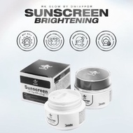 Rk Glow Sunscreen Brightening 10gr - Spf 50 - Melindungi Dari Sinar Uv - Mencerahkan Kulit - Kosmeti