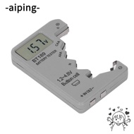 AIPING Digital Battery Checker, Universal Compatibility Small Size Digital Battery Tester, ABS Housi