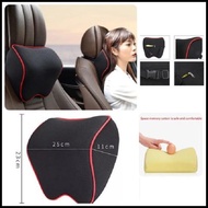 Car Neck Pillow Memory Foam Car Headrest Car Memory Foam