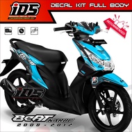 Decal Beat Karbu Striping Beat Karbu Decal Beat Full Body Stiker Beat Karbu Full Body Dekal Beat Kar