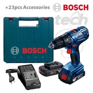 Mesin Bor Tembok Beton Baterai - Cordless Impact Drill Bosch GSB 180-