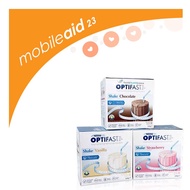 【mobileaid - HLT】【Nestle】Optifast VLCD Milk Shake (12 sachets x53g) 【Local Delivery】