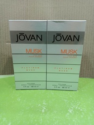 Jovan Musk Platinum Cologne 88ML