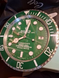 Rolex Submariner 綠水鬼造型掛鐘