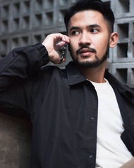 JACKET Coach BASIC II Jaket Coach Polos II jaket Windbreakers model erigo terbaru