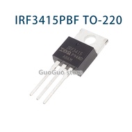 5pcs IRF3415 IRF3415PBF TO-220 43A/150V N-channel MOSFET transistor new original